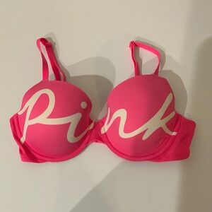 Pink Victoria secret Women's Bra